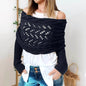 Twilight Treasures Autumn Winter Women's Long Sleeve Knitted Shawl Scarf