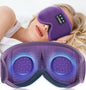 Ultra-Comfortable Bluetooth Sleeping Headphones Eye Mask - 3D Wireless Music Sleep Cover for Side Sleepers, Perfect for Naps & Travel - Ideal Gift for Everyone!