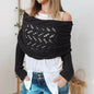 Twilight Treasures Autumn Winter Women's Long Sleeve Knitted Shawl Scarf